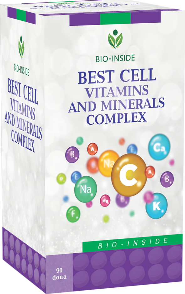 BEST CELL — VITAMINS AND MINERALS COMPLEX