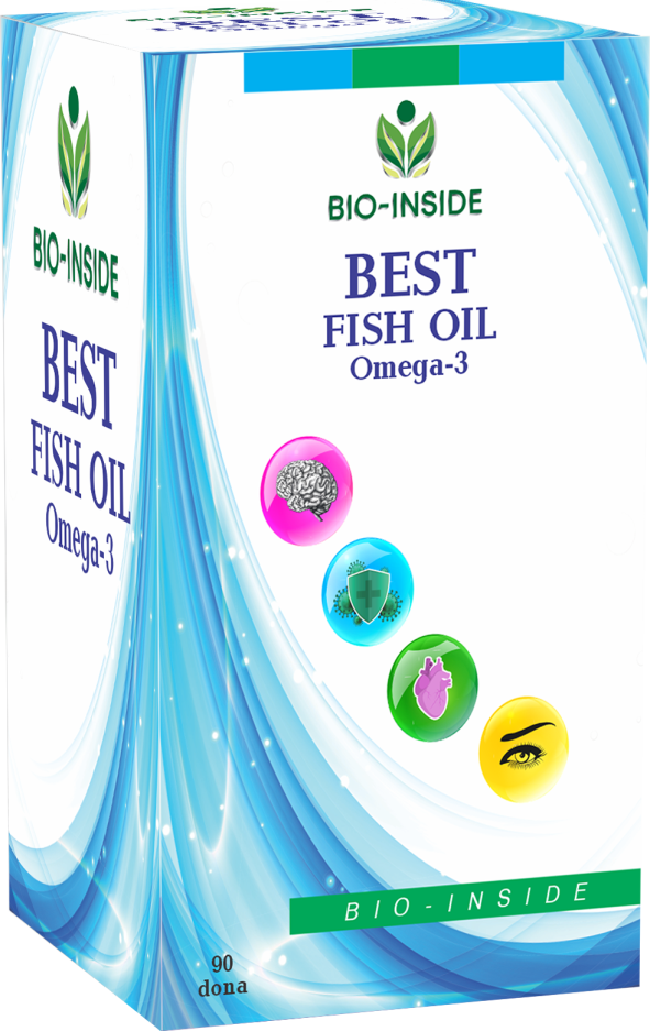 BEST FISH OIL — OMEGA-3